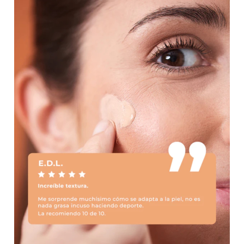 Green Cornerss - Protetor Solar Facial Mineral com Cor FPS 50 - Pele Sensível