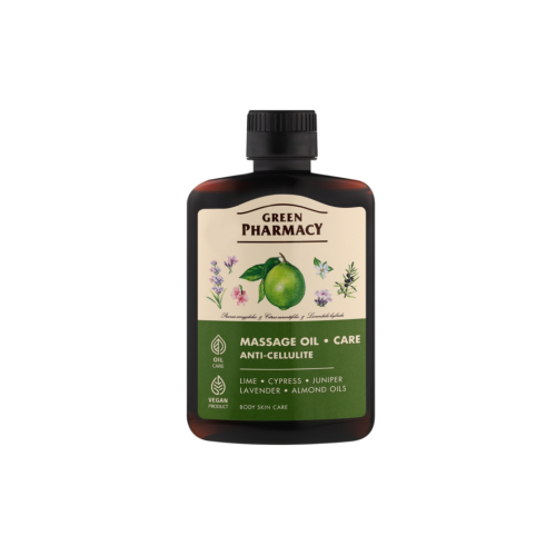 Green Pharmacy - Óleo de Massagem Anticelulite