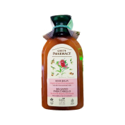 Green Pharmacy  - Bálsamo capilar - Óleo de argão e romã