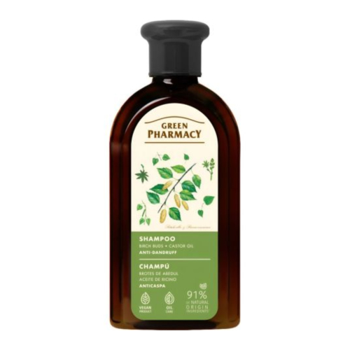 Green Pharmacy - Shampoo anticaspa - Óleo de Bétula e Rícino