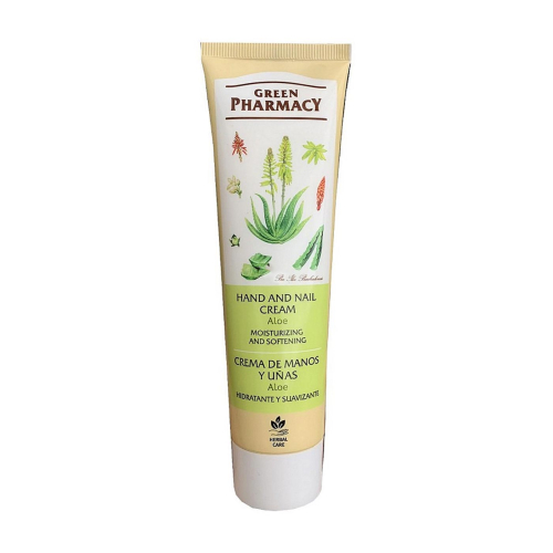 Green Pharmacy - Creme para mãos e unhas - Aloe vera