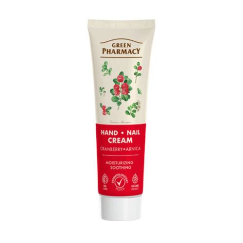 Green Pharmacy - Creme para mãos e unhas - Cranberry