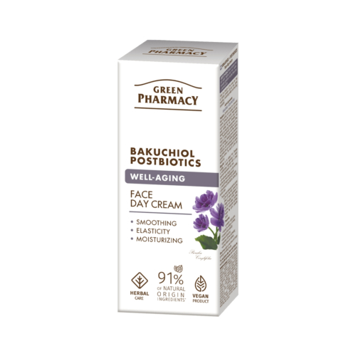 Green Pharmacy - Creme de dia antienvelhecimento - Backuchiol + Postbiotics
