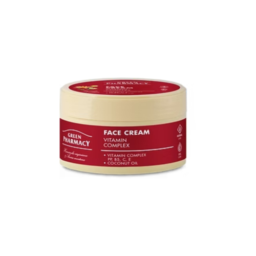 Green Pharmacy - Creme Facial com Complexo Multivitamínico