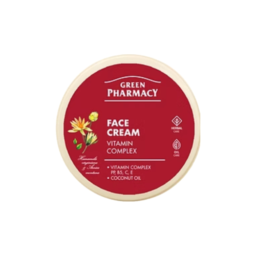 Green Pharmacy - Creme Facial com Complexo Multivitamínico