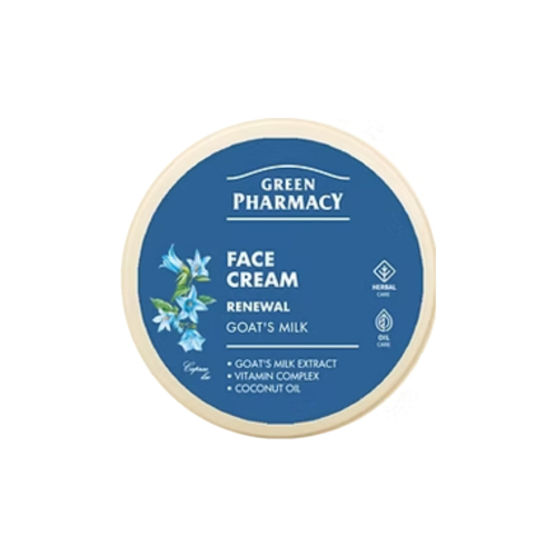 Green Pharmacy - Creme Facial Hidratante com Leite de Cabra