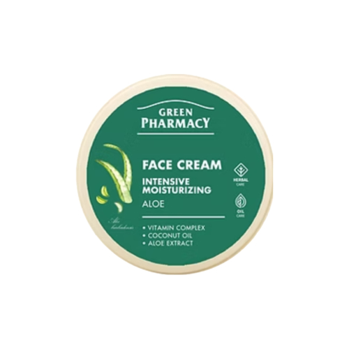 Green Pharmacy - Creme Facial Hidratante Intensivo Aloe