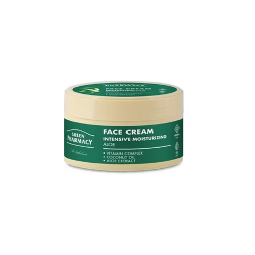 Green Pharmacy - Creme Facial Hidratante Intensivo Aloe