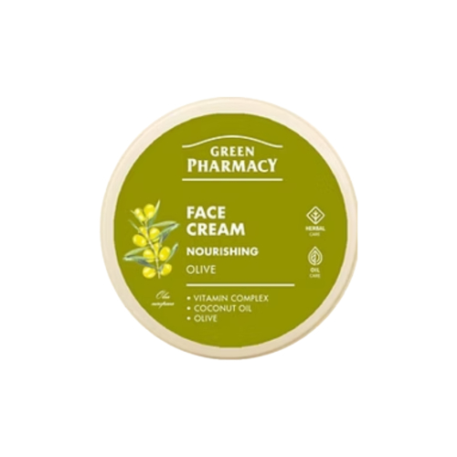 Green Pharmacy - Creme facial hidratante Olive