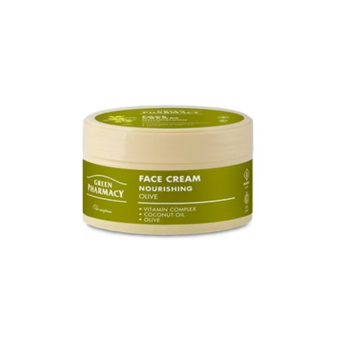 Green Pharmacy - Creme facial hidratante Olive
