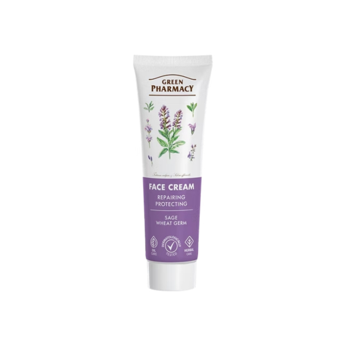Green Pharmacy - Creme Facial Reparador e Protetor de Sálvia