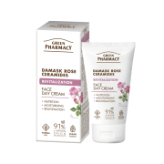 Green Pharmacy - Creme de Dia Revitalizante - Rosa Damascena + Ceramidas