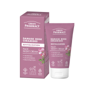 Green Pharmacy - Creme Facial Revitalizante Noturno - Rosa damascena + Ceramidas