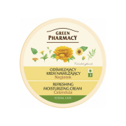 Green Pharmacy - Creme refrescante e hidratante para pele seca - Calêndula