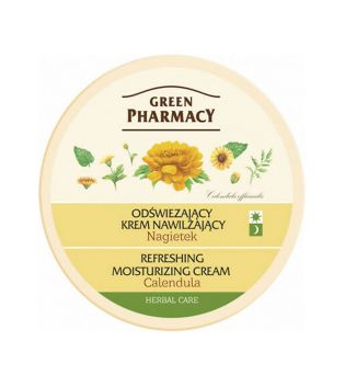 Green Pharmacy - Creme refrescante e hidratante para pele seca - Calêndula