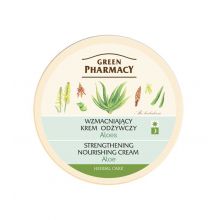Green Pharmacy - Creme nutritivo fortalecedor - Aloe Vera