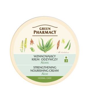 Green Pharmacy - Creme nutritivo fortalecedor - Aloe Vera