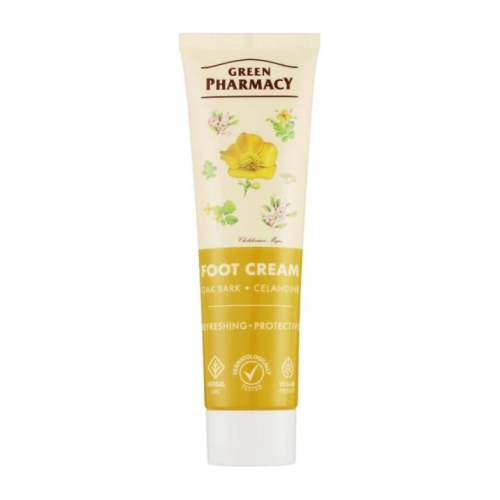 Green Pharmacy - Creme protetor para os pés - Carvalho e celidônia