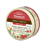 Green Pharmacy - Esfoliante corporal - Cranberry