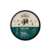Green Pharmacy - Esfoliante Corporal - Café Verde e Óleo de Gengibre