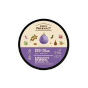 Green Pharmacy - Esfoliante Corporal de Açúcar - Figo + Óleo de Argan