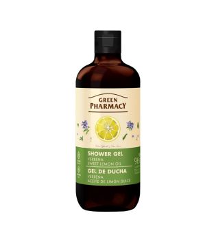 Green Pharmacy - Gel de banho - Óleo de verbena e limão doce