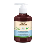 Green Pharmacy - Gel para higiene íntima de peles sensíveis - Camomila e Alantoína