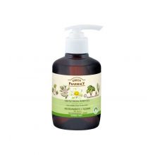 Green Pharmacy - Gel de limpeza facial suave para pele mista e oleosa - Chá verde