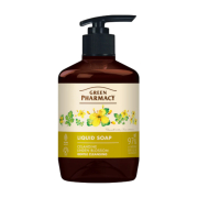 Green Pharmacy - Sabonete Líquido para Mãos - Celandine + Linden Blossom