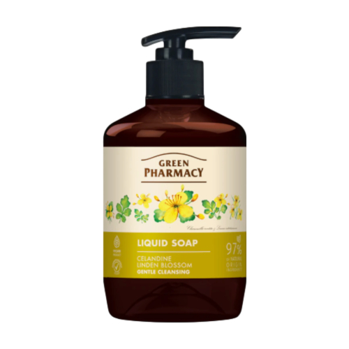 Green Pharmacy - Sabonete Líquido para Mãos - Celandine + Linden Blossom