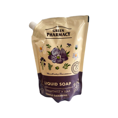 Green Pharmacy - Sabonete líquido - Camomila
