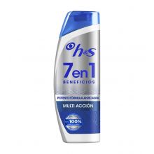 H&S - Shampoo anticaspa 7 em 1 Benefícios 500ml - Multi ação