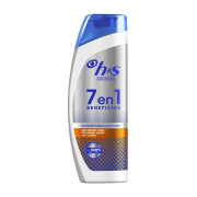 H&S - Shampoo anticaspa 7 em 1 Benefícios 500ml - Prevenção de quedas