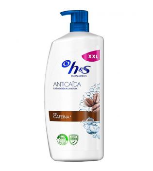 H&S - Shampoo Anticaspa Antiqueda com Cafeína