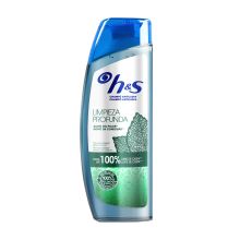 H&S - Shampoo Anticaspa de Limpeza Profunda 300ml
