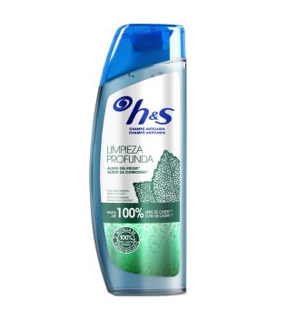 H&S - Shampoo Anticaspa de Limpeza Profunda 300ml