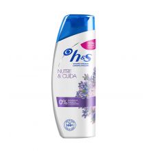 H&S - Shampoo anti-caspa nutre e cuida 270ml