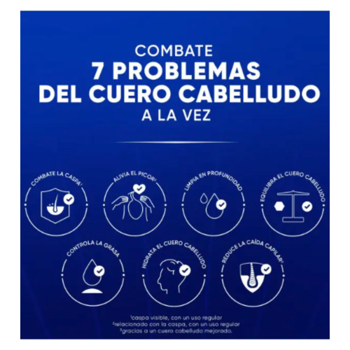 H&S - Pro-Expert Shampoo Anticaspa 7 em 1