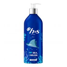 H&S - Shampoo Recarregável Clássico em Garrafa 430ml