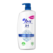 H&S - Shampoo e condicionador anticaspa 2en1 Classic 1000ml