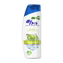 H&S - Shampoo e condicionador anticaspa Todo en Uno 540ml - Apple Fresh