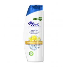 H&S - Shampoo e Condicionador Anticaspa Tudo-em-Um 540ml - Citrus Fresh