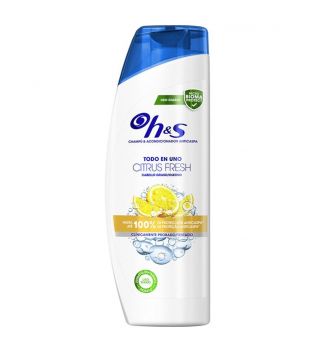H&S - Shampoo e Condicionador Anticaspa Tudo-em-Um 540ml - Citrus Fresh