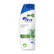 H&S - Shampoo e Condicionador Anticaspa All in One 540ml - Menthol Fresh