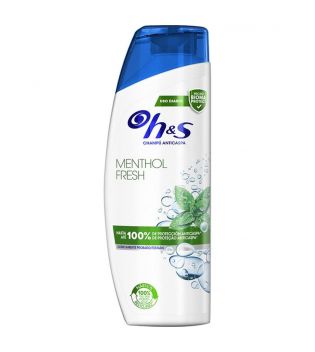 H&S - Shampoo e Condicionador Anticaspa All in One 540ml - Menthol Fresh