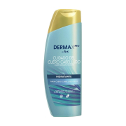 H&S - *Derma x Pro* - Shampoo hidratante anticaspa - Couro cabeludo seco