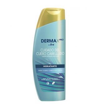 H&S - *Derma x Pro* - Shampoo hidratante anticaspa - Couro cabeludo seco