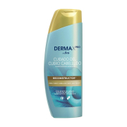 H&S - *Derma x Pro* - Shampoo Anticaspa Reconstrutor - Couro Cabeludo Muito Seco