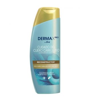 H&S - *Derma x Pro* - Shampoo anticaspa hidratante e reconstrutor - Couro cabeludo seco e muito seco