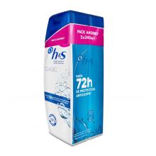 H&S - Pacote de dois shampoos clássicos anti-caspa